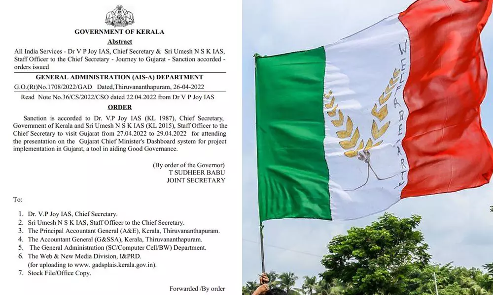 ഗുജറാത്ത് മുസ്‌ലിം വംശഹത്യയുടെ തലസ്ഥാനമാണ്, കേരളത്തിന് അവിടെ നിന്ന് എന്ത് പകർന്നെടുക്കാനാണ്; വെല്‍ഫെയര്‍ പാര്‍ട്ടി