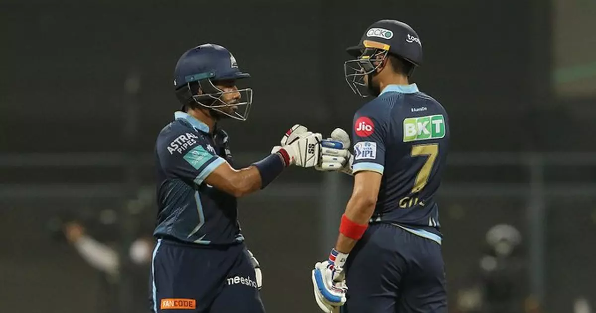 ബൗളിങ് ഓപ്ഷനുകൾ ഹൈദരാബാദിനെ തുണച്ചില്ല; അവസാന പന്തിൽ ഗുജറാത്തിന് തകർപ്പൻ ജയം