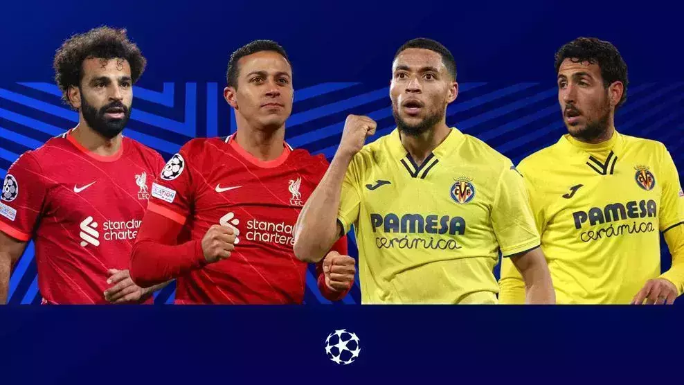 ചാമ്പ്യന്‍സ് ലീഗ് സെമിയില്‍ ഇന്ന് ലിവര്‍പൂള്‍-വിയ്യാറയല്‍ പോരാട്ടം