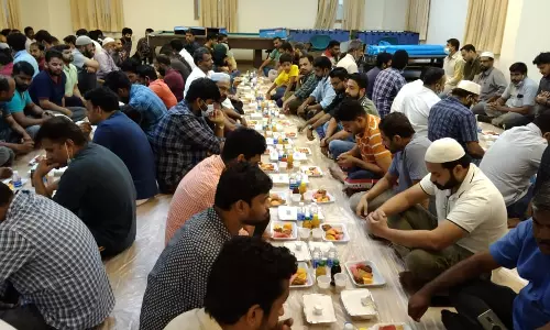 കെ.എം.സി.സി അല്‍ഖോബാര്‍ ഘടകം ഇഫ്താര്‍ മീറ്റ് സംഘടിപ്പിച്ചു