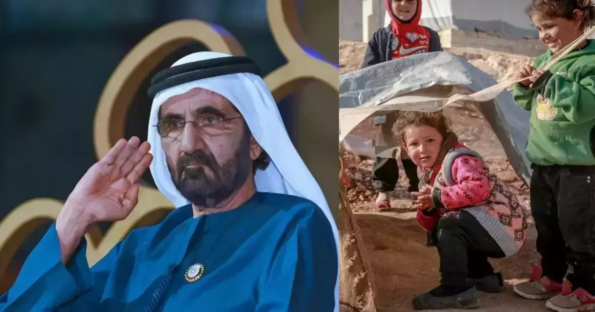 വണ്‍ ബില്യണ്‍ മീല്‍സ് പദ്ധതി;  400 ദശലക്ഷം പേര്‍ക്കുള്ള ഭക്ഷണം ശൈഖ് മുഹമ്മദ് ഏറ്റെടുത്തു