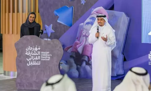 ഷാര്ജ കുട്ടികളുടെ വായനോത്സവം മെയ് 11ന് ആരംഭിക്കും ഷാര്ജ കുട്ടികളുടെ വായനോത്സവം മെയ് 11ന് ആരംഭിക്കും