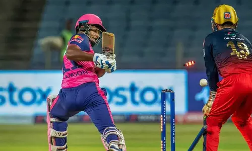 ഞാൻ അവന്റെ ആരാധകൻ, പക്ഷേ..; സഞ്ജുവിനെ കുറിച്ച് വിൻഡീസ് ഇതിഹാസം