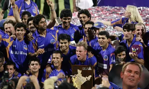 മുംബൈക്കെതിരെയുള്ള മത്സരദിനത്തിൽ ഷെയ്ൻ വോണിനെ അനുസ്മരിക്കാൻ രാജസ്ഥാൻ റോയൽസ്; ചടങ്ങിൽ സഹോദരനെത്തും