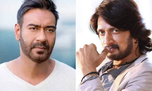 ഹിന്ദി ദേശീയഭാഷ അല്ലെന്ന് കിച്ച സുദീപ്; പിന്നെന്തിനാണ് സിനിമ ഹിന്ദിയിൽ ഡബ്ബ് ചെയ്യുന്നതെന്ന് അജയ് ദേവ്ഗൺ ഹിന്ദി ദേശീയഭാഷ അല്ലെന്ന് കിച്ച സുദീപ്; പിന്നെന്തിനാണ് സിനിമ ഹിന്ദിയിൽ ഡബ്ബ് ചെയ്യുന്നതെന്ന് അജയ് ദേവ്ഗൺ