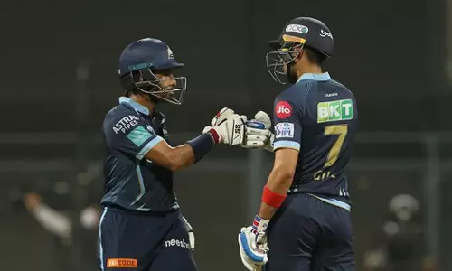 ബൗളിങ് ഓപ്ഷനുകൾ ഹൈദരാബാദിനെ തുണച്ചില്ല; അവസാന പന്തിൽ ഗുജറാത്തിന് തകർപ്പൻ ജയം