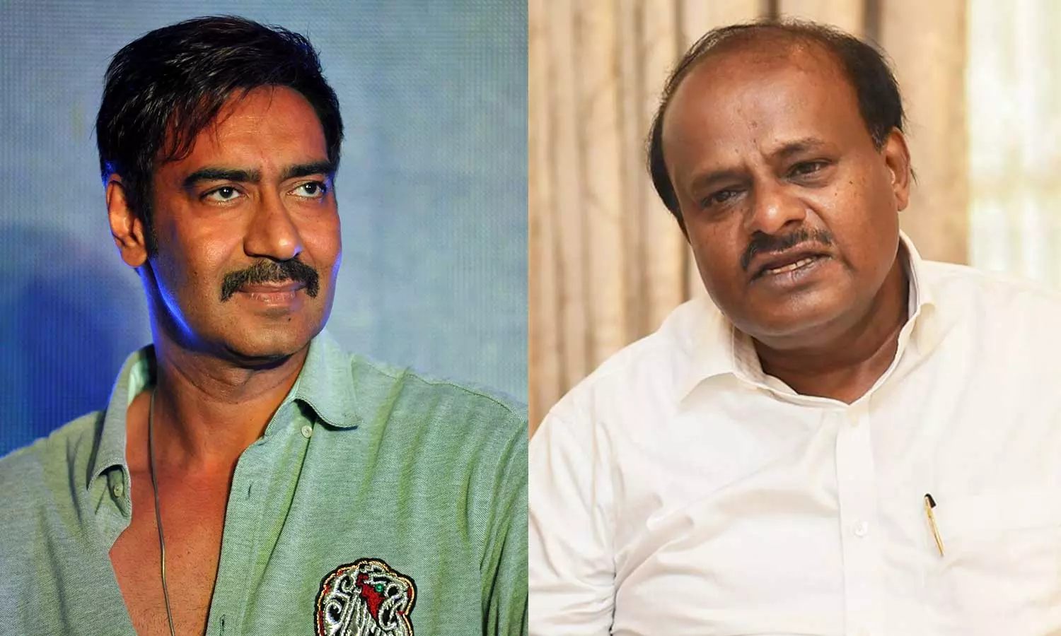 ബി.ജെ.പിയുടെ ഹിന്ദി ദേശീയതയുടെ ജിഹ്വയായാണ് അജയ് ദേവ്ഗൺ പുലമ്പിക്കൊണ്ടിരിക്കുന്നത്- വിമർശവുമായി എച്ച്.ഡി കുമാരസ്വാമി