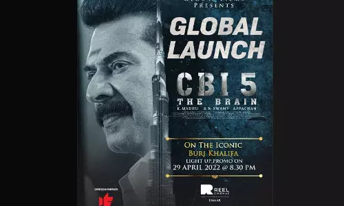 സേതുരാമയ്യര്‍ ദുബൈയില്‍; സിബിഐ 5 ട്രെയിലര്‍   നാളെ ബുര്‍ജ്ഖലീഫയില്‍ പ്രദര്‍ശിപ്പിക്കും