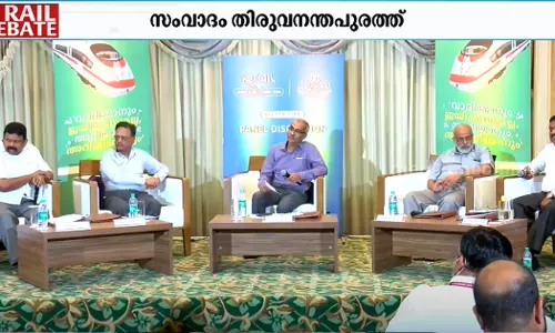 വികസനത്തില്‍ രാഷ്ട്രീയം കലര്‍ത്തരുത്, ഭാവിയിലേക്കുള്ള പദ്ധതിയാണിത്: സംവാദത്തില്‍ കെ റെയില്‍ അനുകൂല പാനല്‍