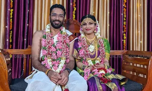 ശ്രീറാം വെങ്കിട്ടരാമനും രേണു രാജും വിവാഹിതരായി