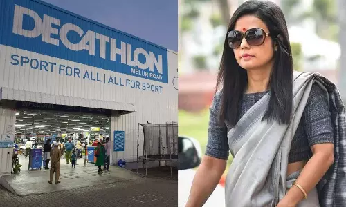 അച്ഛന് നിക്കർ വാങ്ങണമെങ്കിലും മൊബൈൽ നമ്പർ കൊടുക്കണം-ഡികാത്‍ലോണിനെതിരെ മഹുവ മൊയ്ത്ര