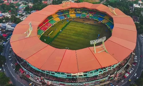 പണ്ടൊരു സന്തോഷ് ട്രോഫി ഫൈനലിൽ ആളുകൾക്ക് ടിക്കറ്റ് കിട്ടാതെ വന്നതാണ് കലൂർ സ്റ്റേഡിയം ഉണ്ടാകാനുള്ള കാരണം