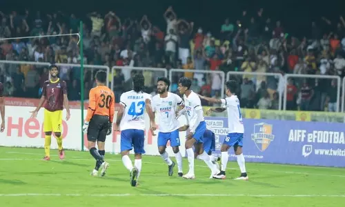 പകരം വെക്കാനാകാത്ത പകരക്കാരൻ; ജെസിൻറെ ചിറകിലേറി കേരളം സന്തോഷ് ട്രോഫി ഫൈനലിൽ