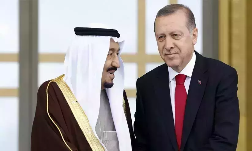 തുർക്കി പ്രസിഡന്‍റ് റജബ് ത്വയ്യിബ് ഉർദുഗാൻ ഇന്ന് സൗദി അറേബ്യയിലെത്തും