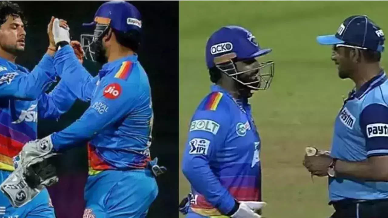 വിചിത്രമായ ക്യാപ്റ്റന്സി; ഋഷഭ് പന്തിന്റെ ആ തീരുമാനം തന്നെ ഞെട്ടിച്ചെന്ന് മൈക്കല് വോണ് വിചിത്രമായ ക്യാപ്റ്റന്സി; ഋഷഭ് പന്തിന്റെ ആ തീരുമാനം തന്നെ ഞെട്ടിച്ചെന്ന് മൈക്കല് വോണ്