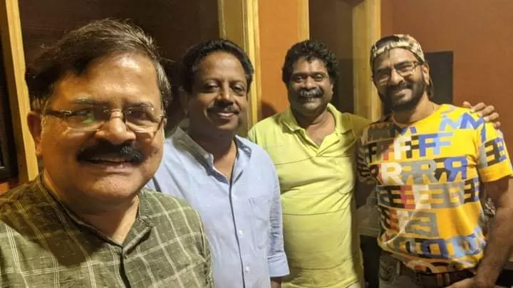 40 കൊല്ലങ്ങൾക്ക് ശേഷം വീണ്ടും വെള്ളിച്ചില്ലും വിതറി കൃഷ്ണചന്ദ്രൻ; പാടിയത് മേരി ആവാസ് സുനോക്ക് വേണ്ടി