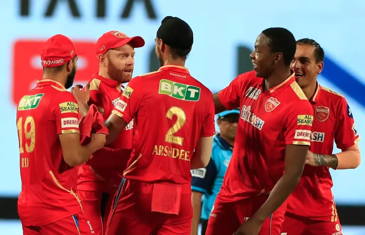 സൂപ്പർ ജയന്റ്‌സിനെ വാലറ്റം കാത്തു; പഞ്ചാബിന് 154 വിജയലക്ഷ്യം