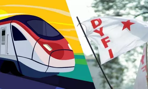 കെ റെയില്‍ വിമര്‍ശനങ്ങള്‍; പ്രചാരണ പരിപാടികൾ ശക്തമാക്കാൻ ഡി.വൈ.എഫ്.ഐ