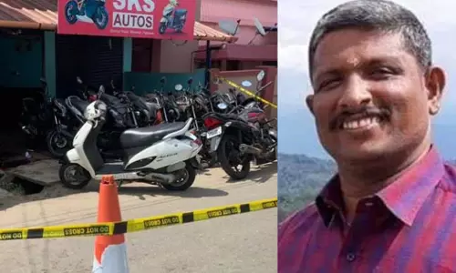 ശ്രീനിവാസൻ വധം: എതിരാളികളുടെ പട്ടിക തയ്യാറാക്കിയുള്ള  കേരളത്തിലെ ആദ്യ കൊലപാതകമെന്ന് പൊലീസ്