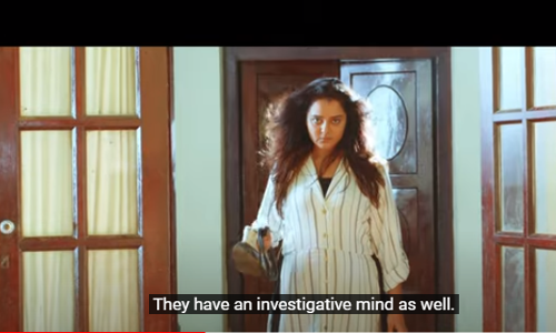 അടി,ഇടി..ആക്ഷന്‍ മാജികുമായി മഞ്ജു വാര്യര്‍; ജാക്ക് ആന്‍ഡ് ജില്‍ ടീസര്‍ പുറത്ത്