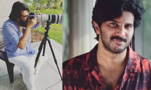 കള്ള ചിരി ചിരിക്കല്ലേ; ദുല്‍ഖറിനെ ക്യാമറയിലാക്കി മമ്മൂട്ടി, സ്നേഹം അറിയിച്ച് താരങ്ങള്‍