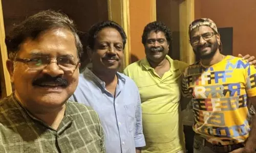 40 കൊല്ലങ്ങൾക്ക് ശേഷം വീണ്ടും വെള്ളിച്ചില്ലും വിതറി കൃഷ്ണചന്ദ്രൻ; പാടിയത് മേരി ആവാസ് സുനോക്ക് വേണ്ടി