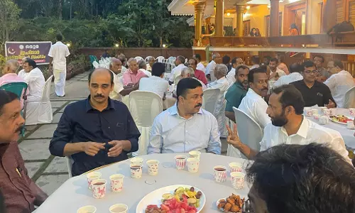 ജീവിതത്തിലാദ്യമായി പ്യൂർ വെജ് ഇഫ്താർ, പക്ഷേ, ബന്ധങ്ങളുടെ മാധുര്യമറിഞ്ഞു; ഏലംകുളം മനയിലെ നോമ്പുതുറ അനുഭവം പറഞ്ഞ് എം.എൽ.എ