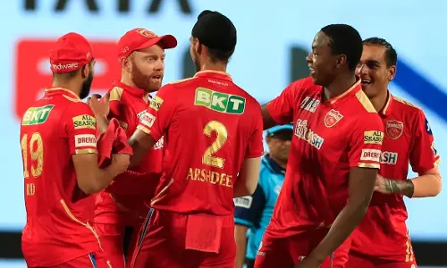 സൂപ്പർ ജയന്റ്സിനെ വാലറ്റം കാത്തു; പഞ്ചാബിന് 154 വിജയലക്ഷ്യം സൂപ്പർ ജയന്റ്സിനെ വാലറ്റം കാത്തു; പഞ്ചാബിന് 154 വിജയലക്ഷ്യം