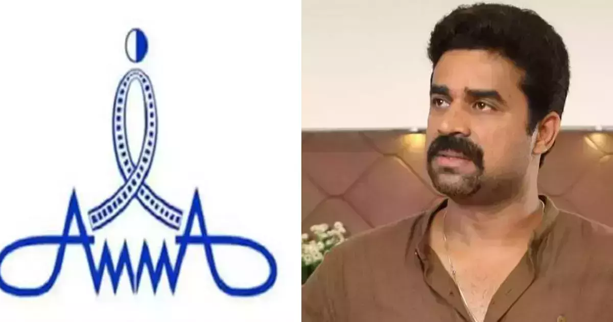 യുവനടിയെ പീഡിപ്പിച്ച കേസ്; വിജയ് ബാബുവിനെതിരെ നടപടിക്കൊരുങ്ങി അമ്മ