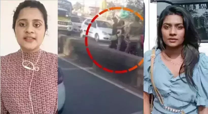 നടുറോഡിൽ സഹോദരിമാരെ മർദിച്ച കേസ്; പ്രതിക്ക് ഇടക്കാല ജാമ്യം