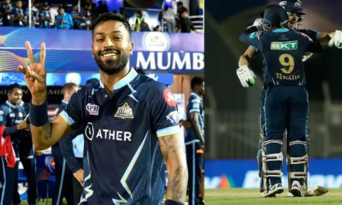 വീണ്ടും മില്ലർ-തെവാട്ടിയ ഷോ; പടയോട്ടം തുടർന്ന് ഗുജറാത്ത്