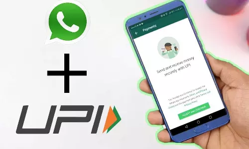 വാട്സ്ആപ്പിലൂടെ പണം അയച്ചാൽ കാഷ്ബാക്ക്; കൂടുതൽ ഉപയോക്താക്കളെ ആകർഷിക്കുക ലക്ഷ്യം വാട്സ്ആപ്പിലൂടെ പണം അയച്ചാൽ കാഷ്ബാക്ക്; കൂടുതൽ ഉപയോക്താക്കളെ ആകർഷിക്കുക ലക്ഷ്യം