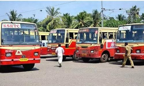 കെ.എസ്.ആർ.ടി.സിയിൽ അഴിച്ചുപണി; കെ- സ്വിഫ്റ്റ് സർവീസ് ഓപ്പറേഷൻ തലവനായി വി.എം. താജുദീൻ സാഹിബ്