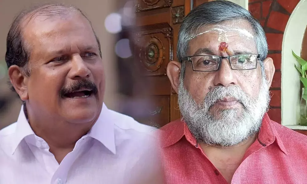 പി.സി ജോര്‍ജിന് നിയമസഹായം നല്‍കും; വി.എച്ച്.പി സംസ്ഥാന അധ്യക്ഷന്‍ വിജി തമ്പി