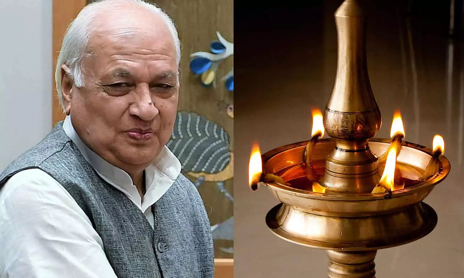 രാജ്ഭവനിലെ പൂജാമുറി തുറന്ന് വിളക്കു കത്തിക്കാൻ ഒരു മുസ്ലിം വേണ്ടി വന്നു രാജ്ഭവനിലെ പൂജാമുറി തുറന്ന് വിളക്കു കത്തിക്കാൻ ഒരു മുസ്ലിം വേണ്ടി വന്നു