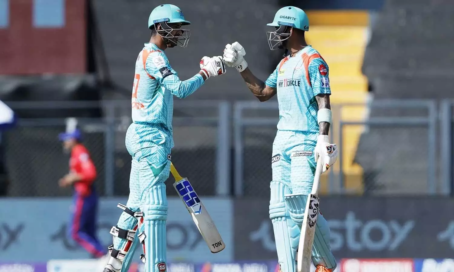 രാഹുൽ - ഹൂഡ വെടിക്കെട്ട് ; ഡൽഹിക്കെതിരെ ലക്‌നൗവിന് കൂറ്റൻ സ്‌കോർ