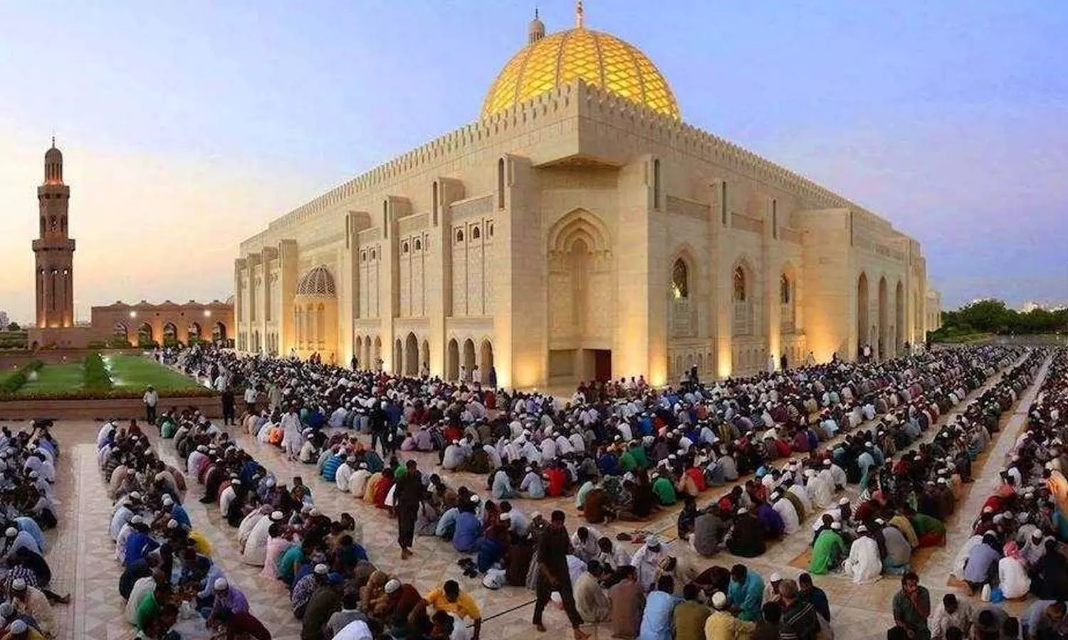 സലാലയിൽ വിവിധ മലയാളി കൂട്ടായ്മകളുടെ നേത്യത്വത്തിൽ പെരുന്നാൾ നമസ്‌കാരം നടക്കും