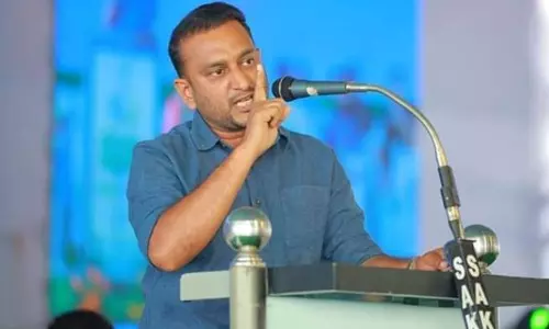 പി.സി ജോര്ജിനെ പോയി കണ്ട കേന്ദ്ര മന്ത്രിയുടെ നടപടി പദവിക്ക് നിരക്കാത്തത്, നിയമ നടപടി സ്വീകരിക്കും; പി.കെ. ഫിറോസ് പി.സി ജോര്ജിനെ പോയി കണ്ട കേന്ദ്ര മന്ത്രിയുടെ നടപടി പദവിക്ക് നിരക്കാത്തത്, നിയമ നടപടി സ്വീകരിക്കും; പി.കെ. ഫിറോസ്