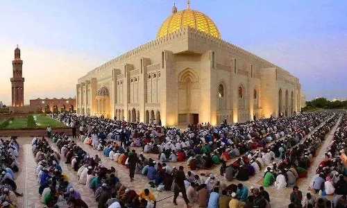 സലാലയിൽ വിവിധ മലയാളി കൂട്ടായ്മകളുടെ നേത്യത്വത്തിൽ പെരുന്നാൾ നമസ്‌കാരം നടക്കും