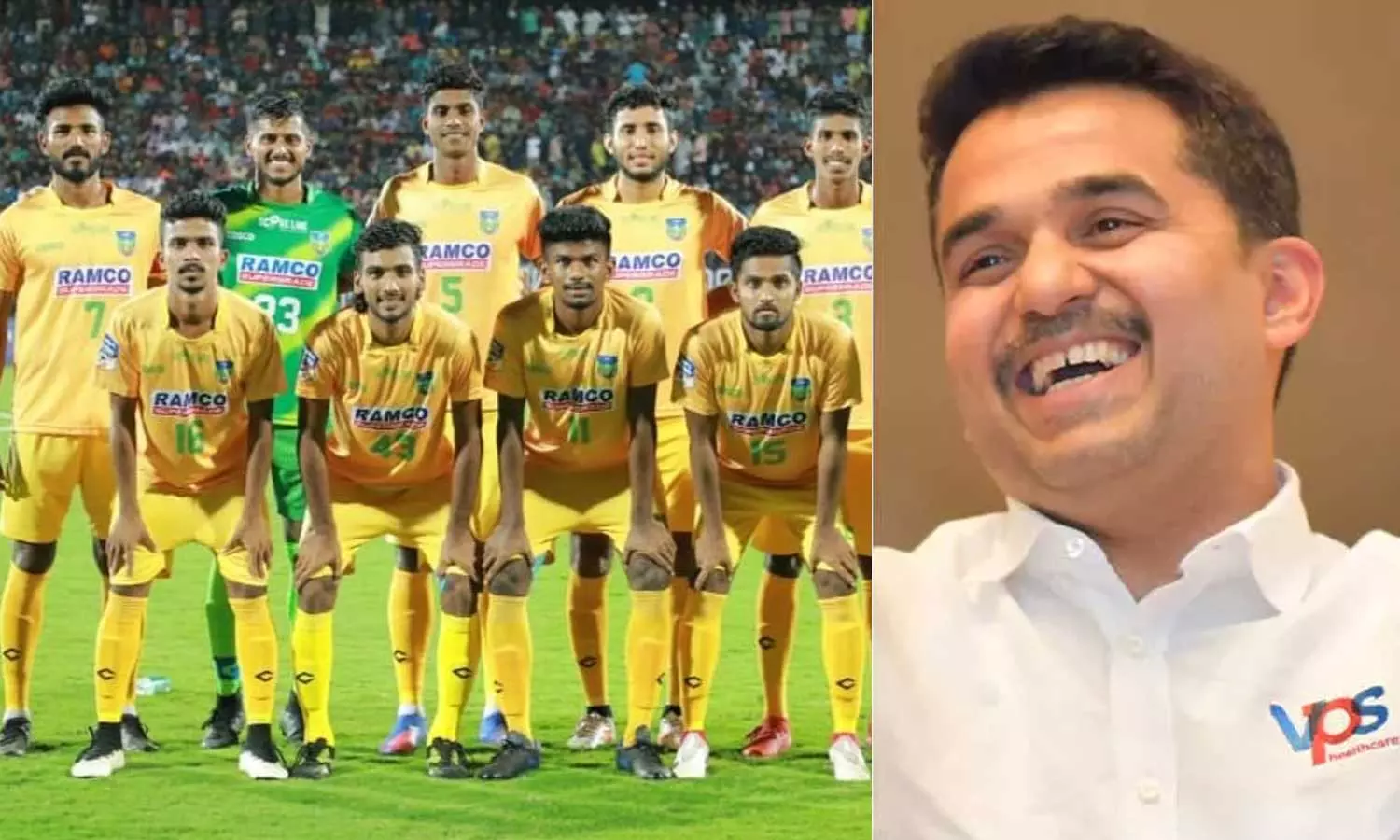 സന്തോഷ് ട്രോഫി നേടിയാല്‍ കേരള ടീമിന് ഒരു കോടി രൂപ; പ്രഖ്യാപനവുമായി ഡോ. ഷംഷീർ വയലിൽ