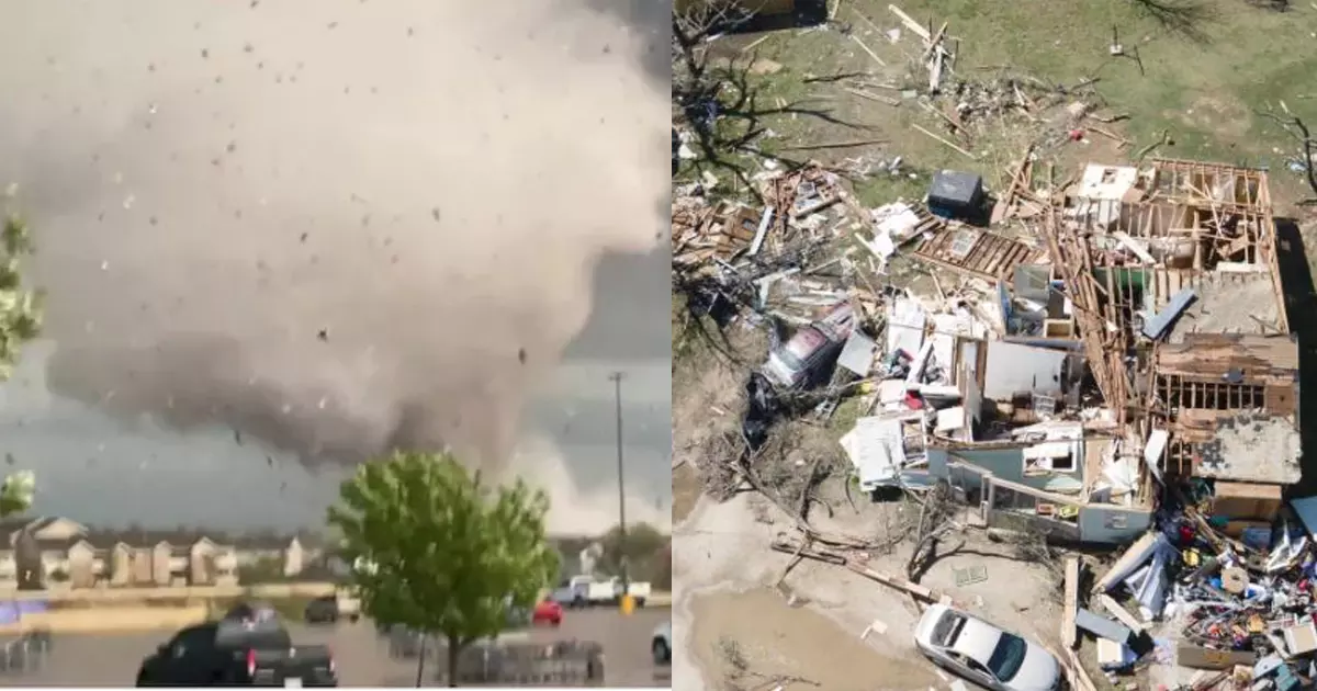 യു.എസിൽ ആഞ്ഞുവീശി ടൊർണാഡോ ചുഴലിക്കാറ്റ്; വൻ നാശം