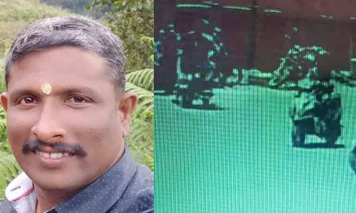 പാലക്കാട് ശ്രീനിവാസൻ വധക്കേസിലെ പ്രതിയുടെ വീടിന് നേരെ ആക്രമണം