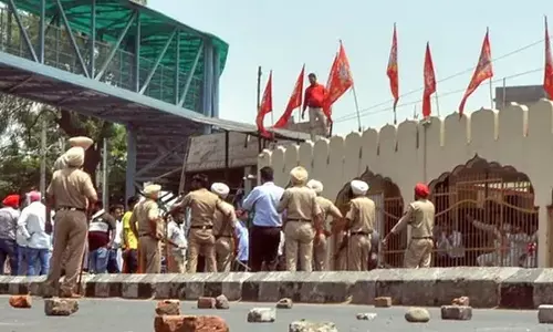 ബിജെപി - എഎപി തർക്കം തുടരുന്നു; പട്യാലയിൽ ഇന്ന് ബന്ദ്