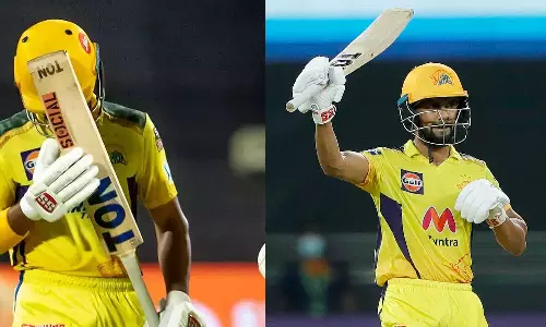 ഫോമിലേക്കുയർന്ന ഗെയിക്വാദ്: സെഞ്ച്വറി നഷ്ടമായത് വേദന ഫോമിലേക്കുയർന്ന ഗെയിക്വാദ്: സെഞ്ച്വറി നഷ്ടമായത് വേദന