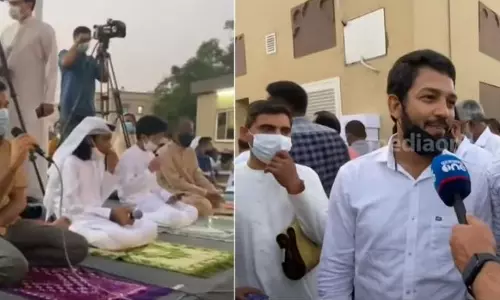 പെരുന്നാള്‍ നിറവില്‍ പ്രവാസലോകം; സജീവമായി പള്ളികളും ഈദ് ഗാഹുകളും