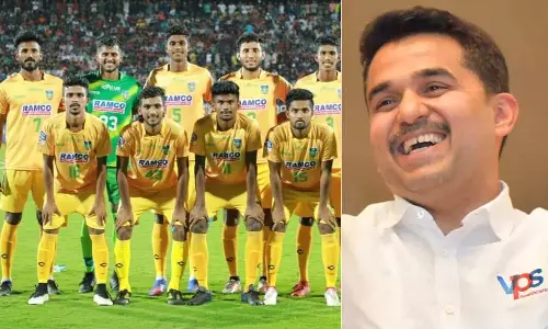 സന്തോഷ് ട്രോഫി നേടിയാല്‍ കേരള ടീമിന് ഒരു കോടി രൂപ; പ്രഖ്യാപനവുമായി ഡോ. ഷംഷീർ വയലിൽ