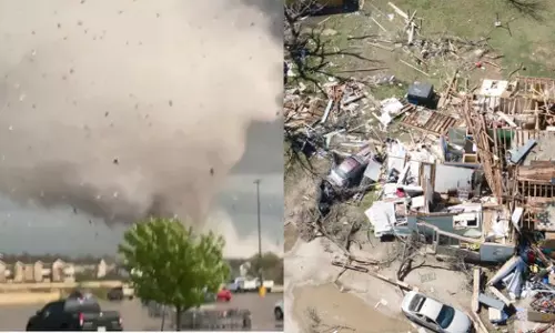 യു.എസിൽ ആഞ്ഞുവീശി ടൊർണാഡോ ചുഴലിക്കാറ്റ്; വൻ നാശം