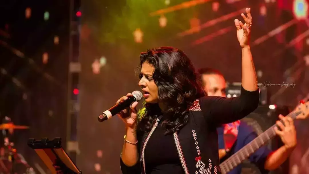 ദമ്മാമില്‍ സിതാര കൃഷ്ണകുമാര്‍ പങ്കെടുക്കുന്ന  മ്യൂസിക്കല്‍ ഇവന്റ് നാളെ നടക്കും