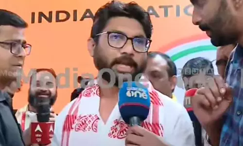 അറസ്റ്റ് ഗുജറാത്ത് തെരഞ്ഞെടുപ്പ് മുന്നില്‍ കണ്ട്- ജിഗ്നേഷ് മേവാനി മീഡിയവണിനോട്