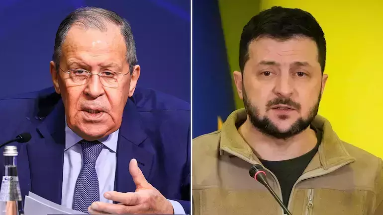 ഒരേ ജൂത രക്തം; സെലന്‍സ്കിയെ ഹിറ്റ്ലറിനോട് ഉപമിച്ച് റഷ്യന്‍ വിദേശകാര്യമന്ത്രി